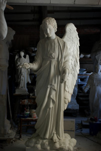 statua Angelo del vento