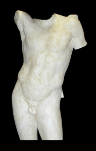 Anatomia LA 25 Torso tuttotondo Hermes di Prassitele