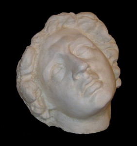 Maschera LM 46 Alessandro Magno morente