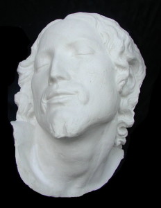 Maschera LM 5 Gesù Pietà Michelangelo