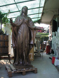 statua Santa Maria degli Angeli