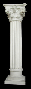LV 95 Colonna Corinzia stilizzata