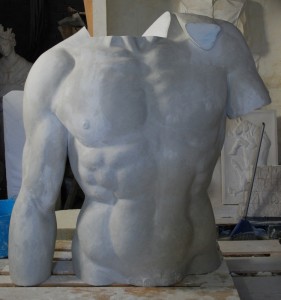 Torso Davide di Michelangelo