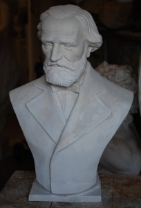 Busto LB 186 Giuseppe Verdi