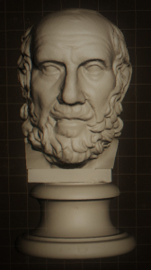 LB 249 Testa Platone