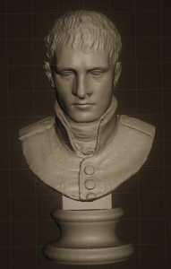 LB 326 Busto di Napoleone Bonaparte del Canova