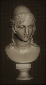 LB 353 Busto Elena di Troia - Canova