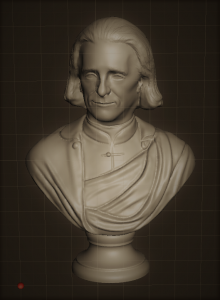 LB 359 Busto Franz Liszt