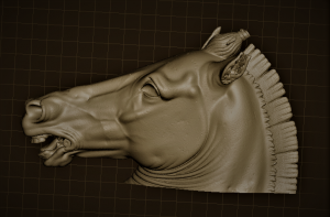 LB 368 Horse Head (Testa Cavallo)