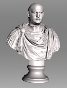 LB 403 Busto Imperatore Treboniano