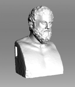 LB 418 Busto Heraclitus