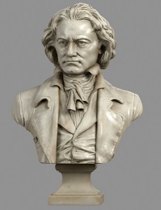 LB 442 Busto Beethoven