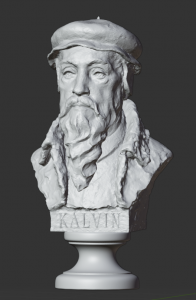 LB 474 Busto Calvin h. cm. 63