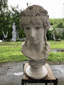 LB 480 Busto Antinoo Mondragone h. cm. 95