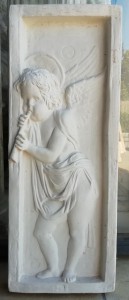 LR 170 Angelo con flauto