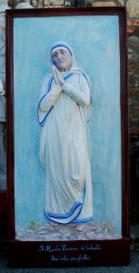 LR 171 Madre Teresa di Calcutta h. cm. 200x100