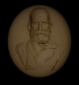 LR 175 Giuseppe Garibaldi - ovale