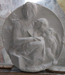 LR 176 Tondo Pitti - Michelangelo