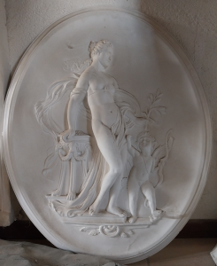 LR 180 Venere e Cupido (Thorvaldsen) - ovale