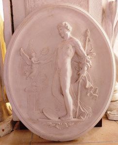 LR 181 Dioniso e Nike - ovale