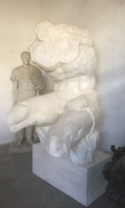 LS 308 Torso del Belvedere su plinto