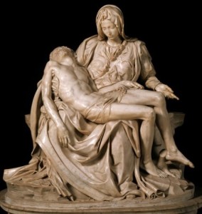 LS 318 Pietà Vaticana h. cm. 170