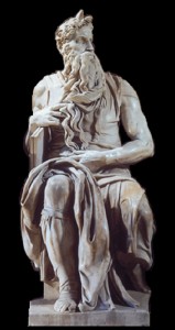 LS 330 Mosè di Michelangelo h. cm. 234