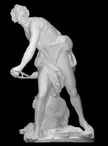 LS 358 Davide del Bernini h. cm. 170