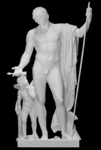 LS 370 Marte e Cupido h. cm. 186 – Museo Thorvaldsen