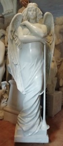 LS 375 Angelo della Resurrezione h. cm. 160