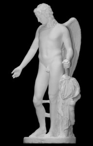 LS 377 Eros Centocelle h. cm. 165 – Museo Archeologico Nazionale Napoli