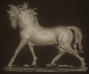 LS 379 Cavallo h. cm. 246