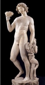 LS 386 Bacco di Michelangelo h. cm. 203