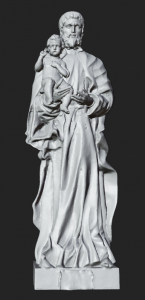 LS 498 San Giuseppe con Bambino h. cm. 120