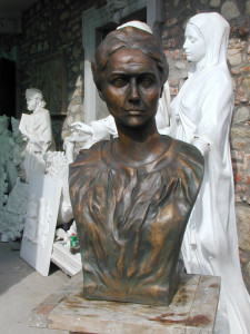 Busto LBR 161 Marie Curie 