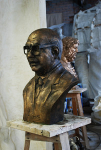 Busto LBR 163 Bettino Craxi