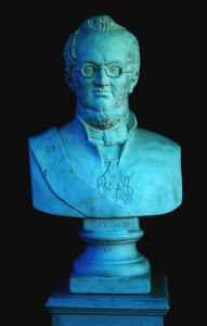 Busto di Camillo Benso conte di Cavour