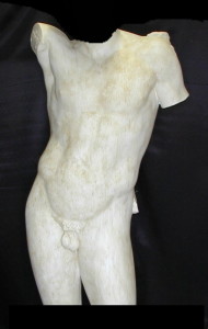 Torso Hermes di Prassitele