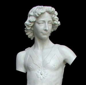 Busto LB 156 Davide del Verrocchio