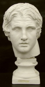 LB 47 Alessandro Magno h. cm. 60