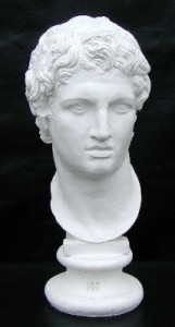 LB 81 Alessandro Magno h. cm. 55