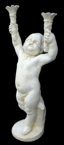 Putto con candelabri