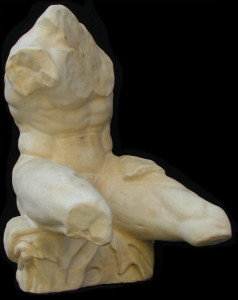 Torso del Belvedere (riduzione)