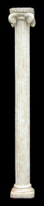 LV 105 Colonna scanalata Dorica