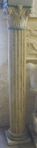 LV 110 Colonna Corinzia con capitello Corinzio