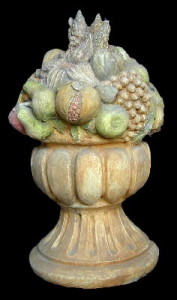 LV 13 Vaso di fiori e frutta