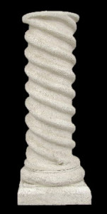 LV 15-48 Colonna tortile con base