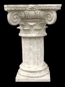 LV 6 Colonna con capitello Composito
