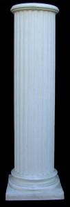 LV 76 Colonna Scanalata Corinzia