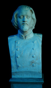 Busto di Mameli.